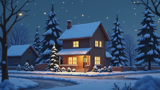 Reading "The Night Before Christmas"