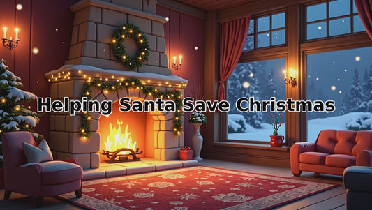 Helping Santa Save Christmas